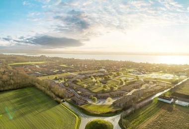 HS Tarm, varmepumper til lavenergiklasse-byggeri