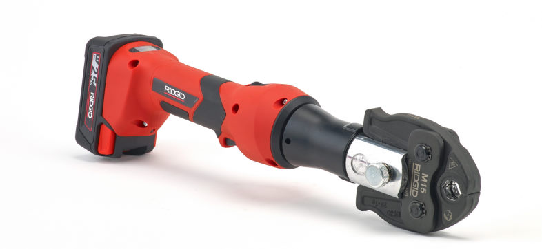 RIDGID® Introducer RP 219 Pressværktøj med fuld adgang og press-check