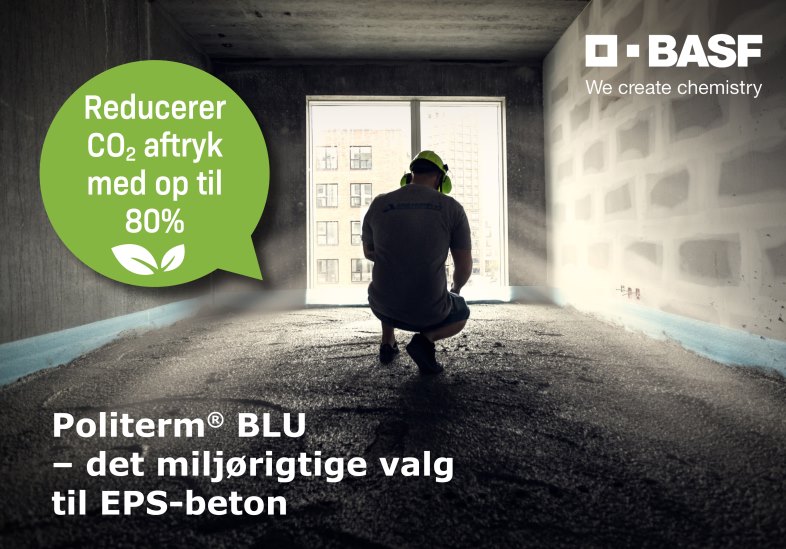 Danpor, varmeisolerende beton