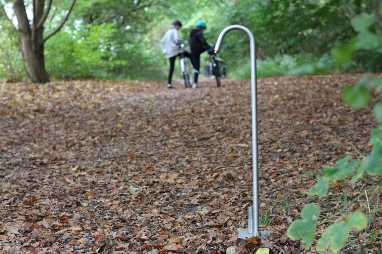 Eqi Water, frostsikker og hygiejnisk vandhane med fodpedal