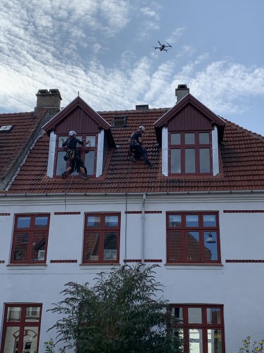 Sky-Work, droneinspektion