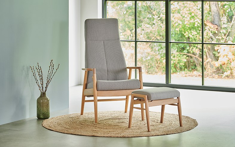 Farstrup Furniture, elegant designstol 