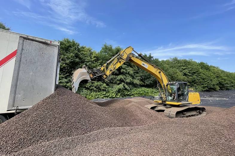 Leca, hævning af vejstrækning 