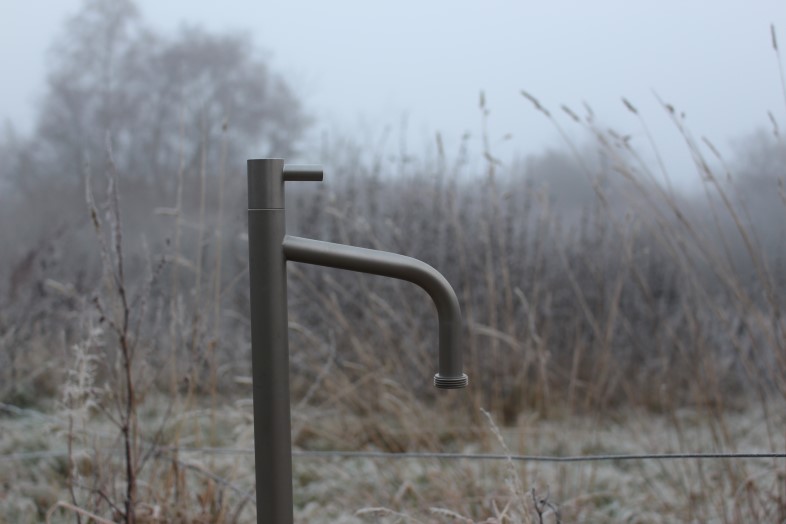 Eqi, frostsikker postventil 