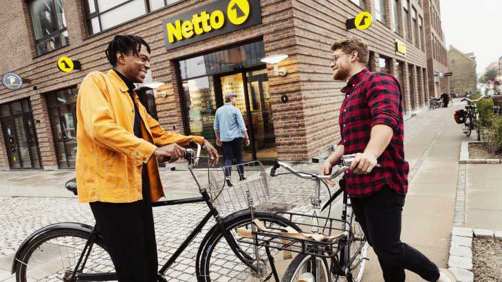 Panasonic og Netto, Klimavenlige køleanlæg gør turen i Netto lidt grønnere 