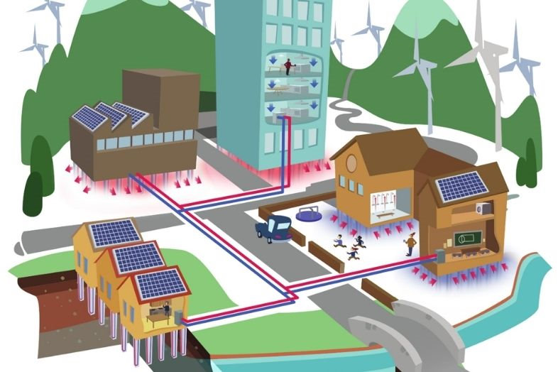 Funderingspæle fra Centrum Pæle i Vejle kan varme og køle nybyggerier med energi fra jorden