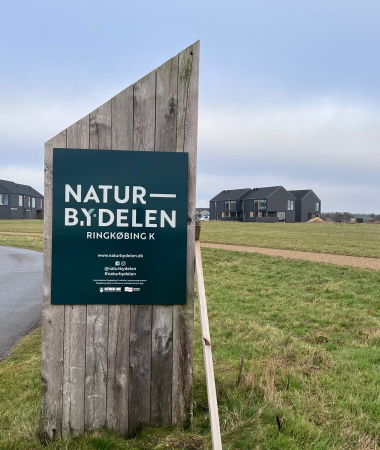 Vegecol Naturbydelen Dansk Overfladebelægning (DOB)