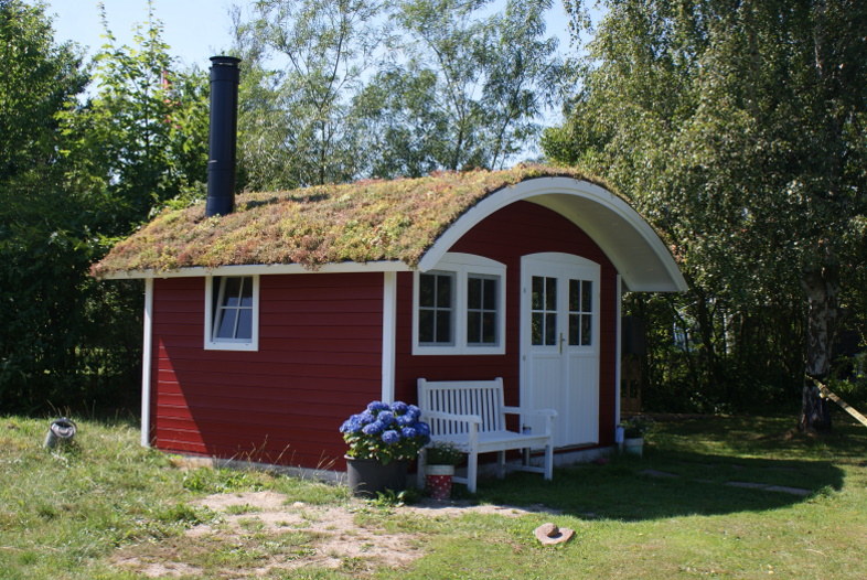 Grønne tage fra Nykilde