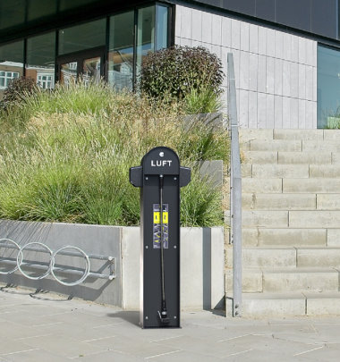 På E-BIKE versionerne PRS servicestationerne WAVE-AirX. WAVE-Grand 