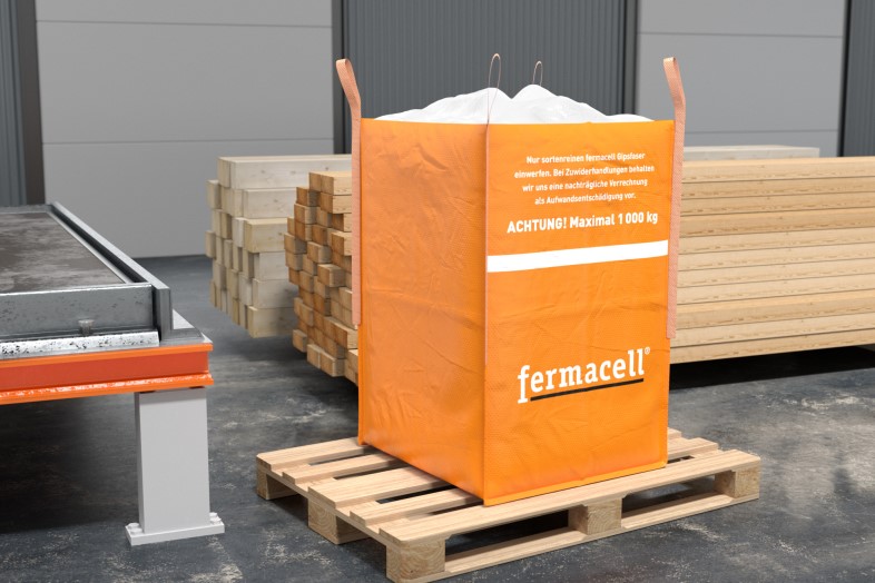 Fermacell, James Hardie gør det nemmere for kunderne at bidrage til øget genanvendelse af fermacell fibergips