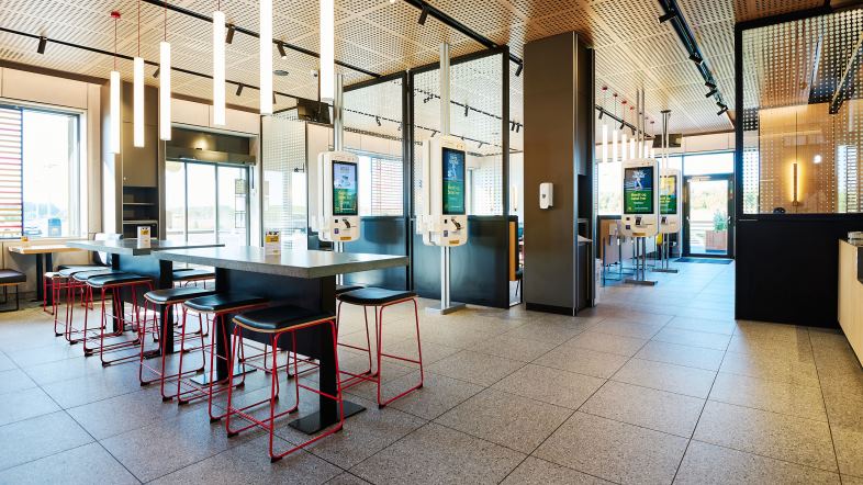 Mosaikhjørnet har i 15 år været fast leverandør til McDonald's i Danmark