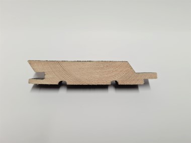 Bergsten Timber, Designprofil (25x75 mm + 25x125 mm + 25x150 mm) sortmalet gran
