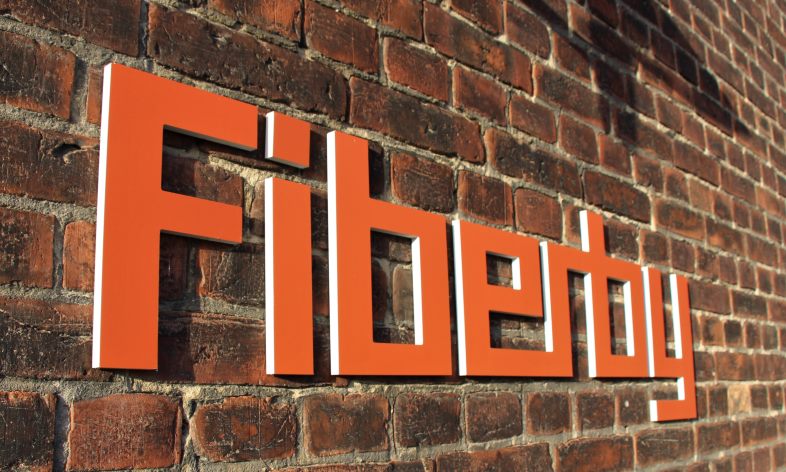 Fiberby, internet til etageejendomme