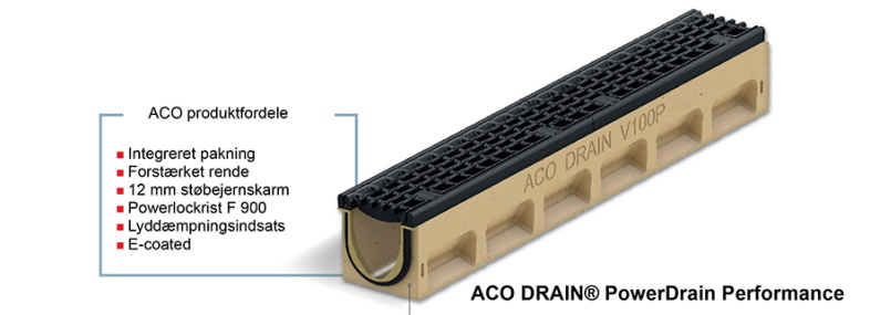 aco drain powerdrain performance