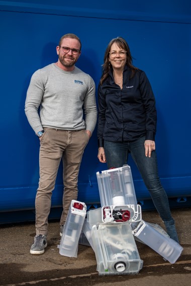 Stena recycling er nordens største genvindingsvirksomhed med 400 ansatte i Danmark