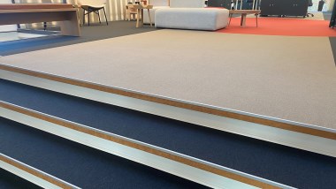 Fletco Carpets laserskåret tæppefliser 