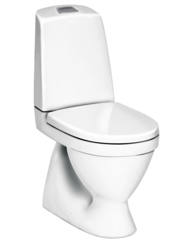 Nautic gulvstående toilet 1500