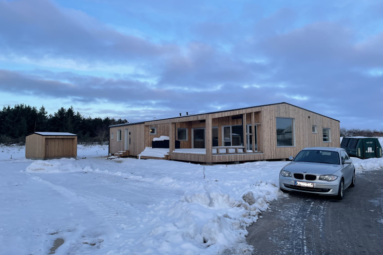 Bergsten Timber træ, facade, c2c produkter