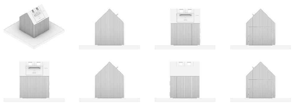 Cobe Arkitekter & Euro Group har udviklet et nyt æstetisk design af affaldssystemer i høj kvalitet