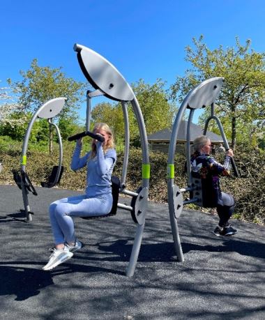 Norwell Outdoor Fitness & Play - Naturlig træning med egen kropsvægt