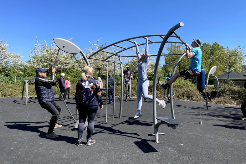 Norwell Outdoor Fitness & Play - Mere end bare en udendørs fitnesspark