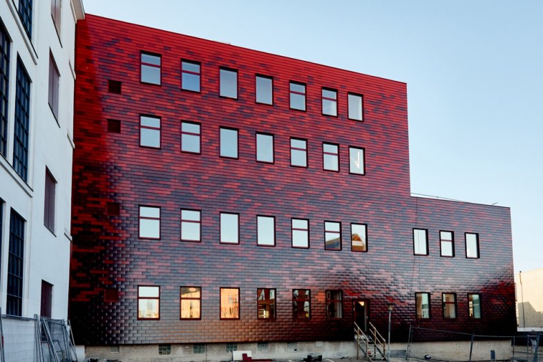 C2 Elements - Skærmtegl puster nyt liv i Kolding midtby 