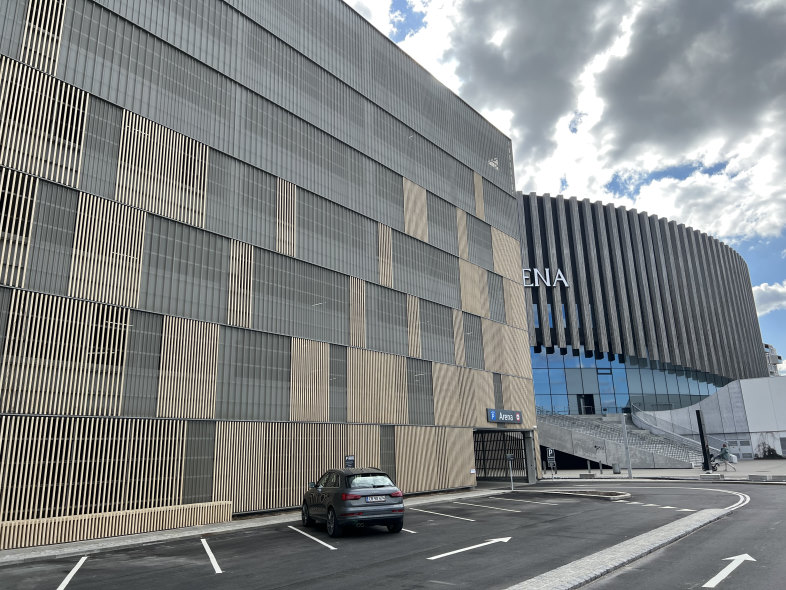 Royal Arena, Nordisk profil facader