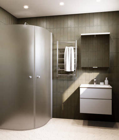 Brusebadsserier i flot design til ethvert badeværelse 