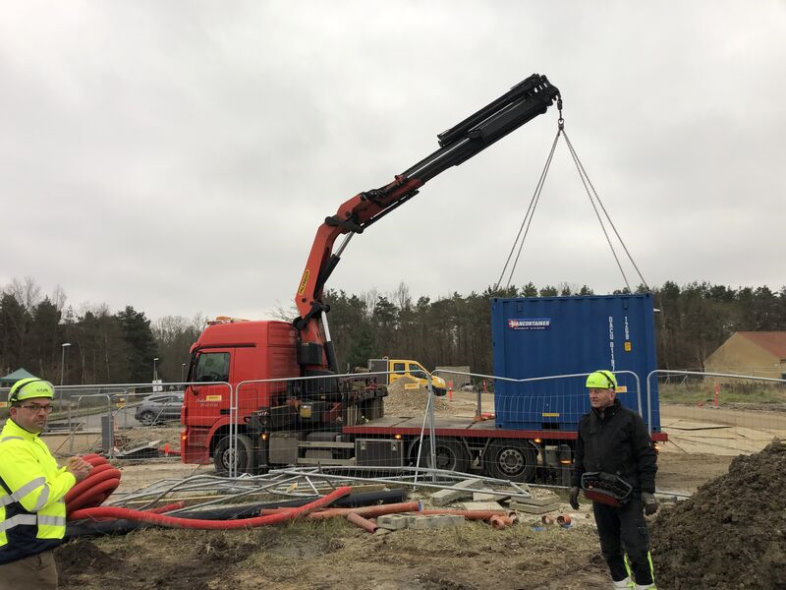 FK-5 sikkerhedsstation fra Kemper løser problemet