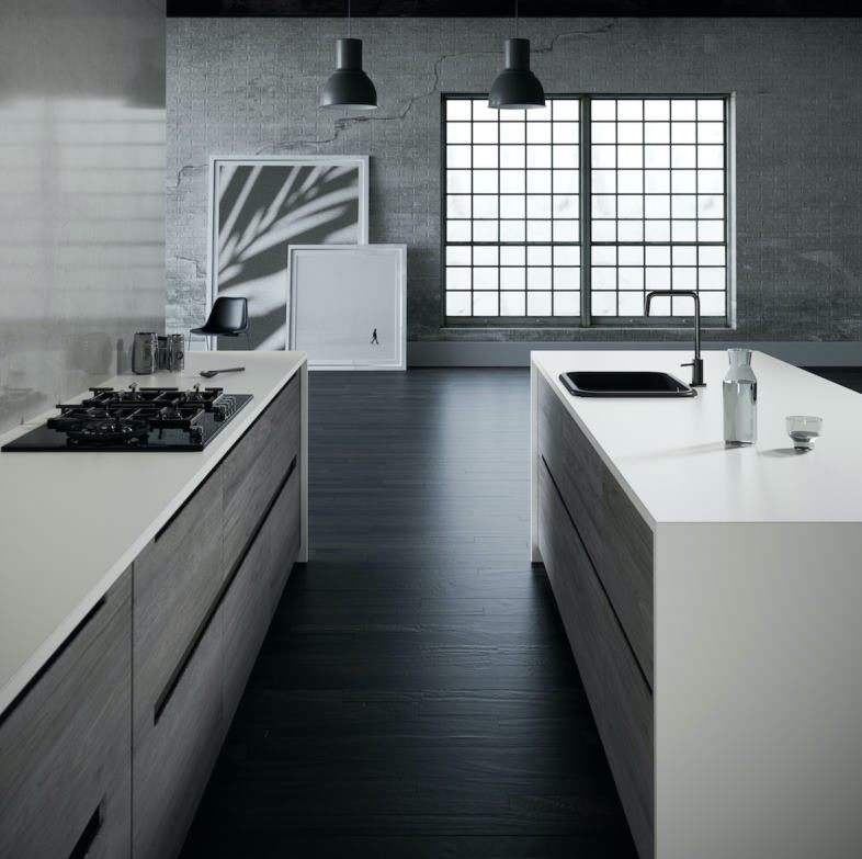 Dekton® Moone, køkken, køkkenplade, bordplade fra cosentino