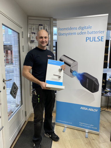 PULSE administreres via det nye adgangskontrolsystem – Incedo Open 