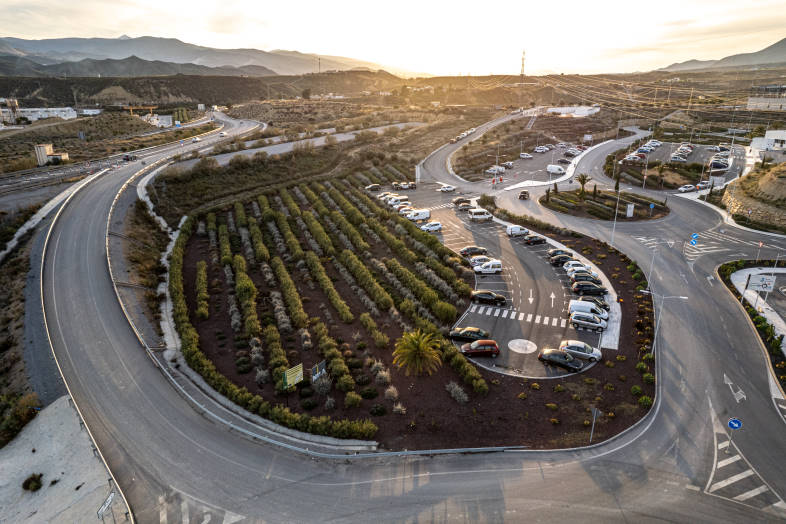 Cosentino Gruppen har hovedkvarter i Almeria i Spanien