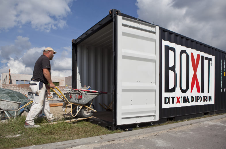 landsby Forstyrrelse lærred BOXIT hjælper med sikker opbevaring på byggepladsen | Byggematerialer.dk
