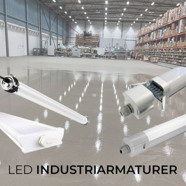 LED lyskilder og armaturer med lavere energiforbrug 