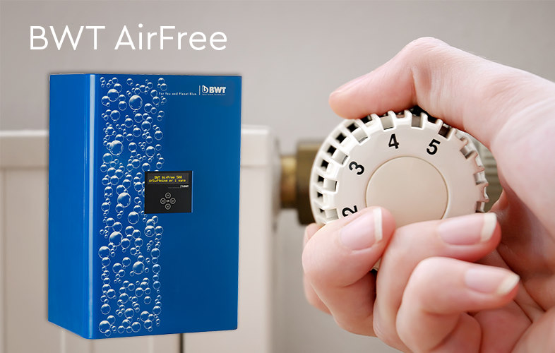 BWT AirFree starter automatisk, radiator