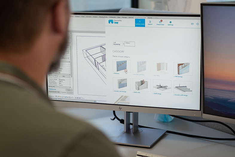 KNAUF LANCERER NYT DIGITALT VÆRKTØJ TIL BIM-PLANLÆGNING