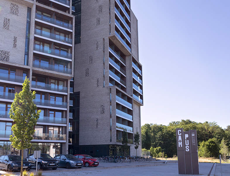 Nem pakkehåndtering på Campus Kollegiet i Odense 