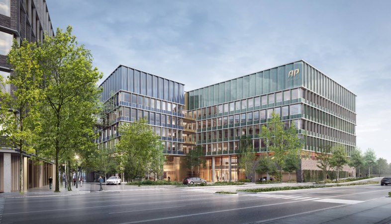 C2 Elements - Dekorativ facade skal pryde nyt byggeri i Københavns Nordhavn 