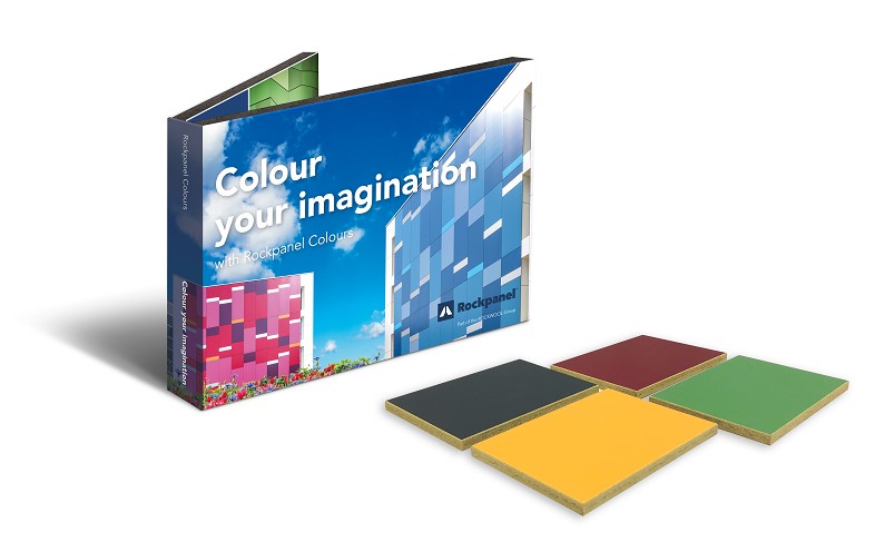 Japanskinspireret hovedkontor skaber blikfang med Rockpanel Colours facadeplader