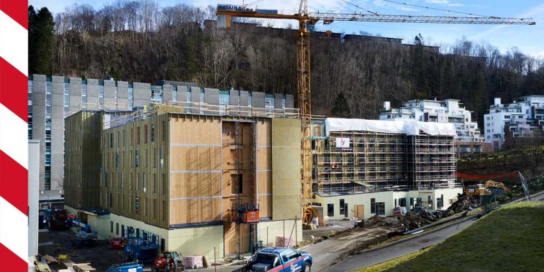 Studieboliger i Bergen isoleret med PAROC WAS 35 Klimaplade 