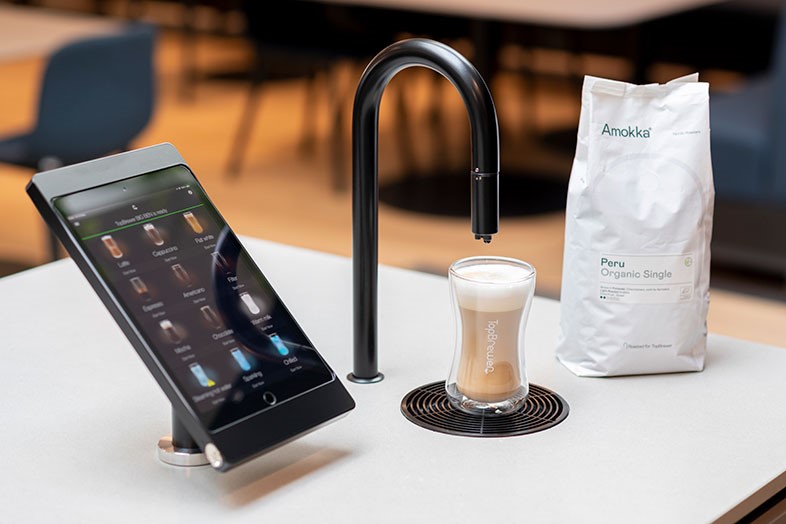 Scanomat - markedets mest innovative professionelle kaffemaskine 