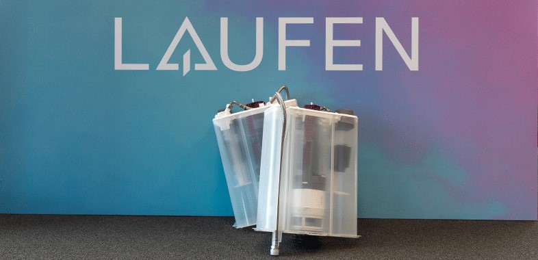 LAUFEN - Øget genanvendelse af plastcisterner fra en kvart million toiletter 