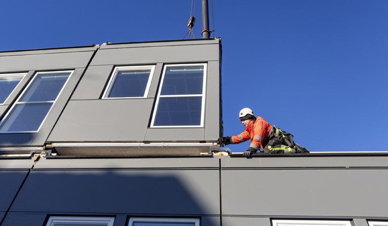 Expandia - Energieffektive og miljøvenlige skolemoduler 