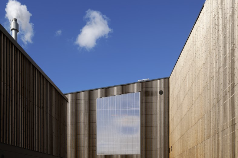 Nordisk Profil - Woodfac facadesystem 