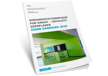 Knauf - DGNB-dokumentationspakke 