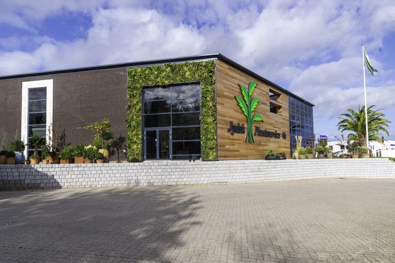 Natural Greenwalls - Plantevægge helt uden installationer