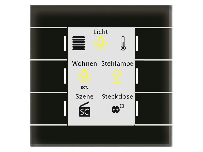 2CTRL - KNX glastryk 