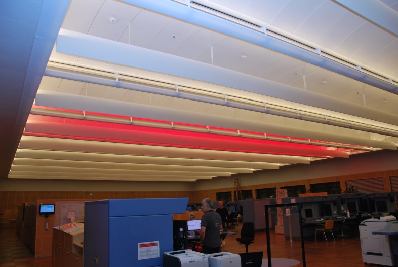 Okholm Lighting - Nyt lyssystem i KBH Lufthavn