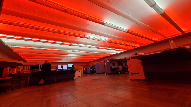 Okholm Lighting har fornyet belysningen i Københavns Lufthavn 