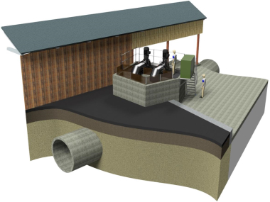 Wintec konstruerer betonbrønd og leverer alt udstyr